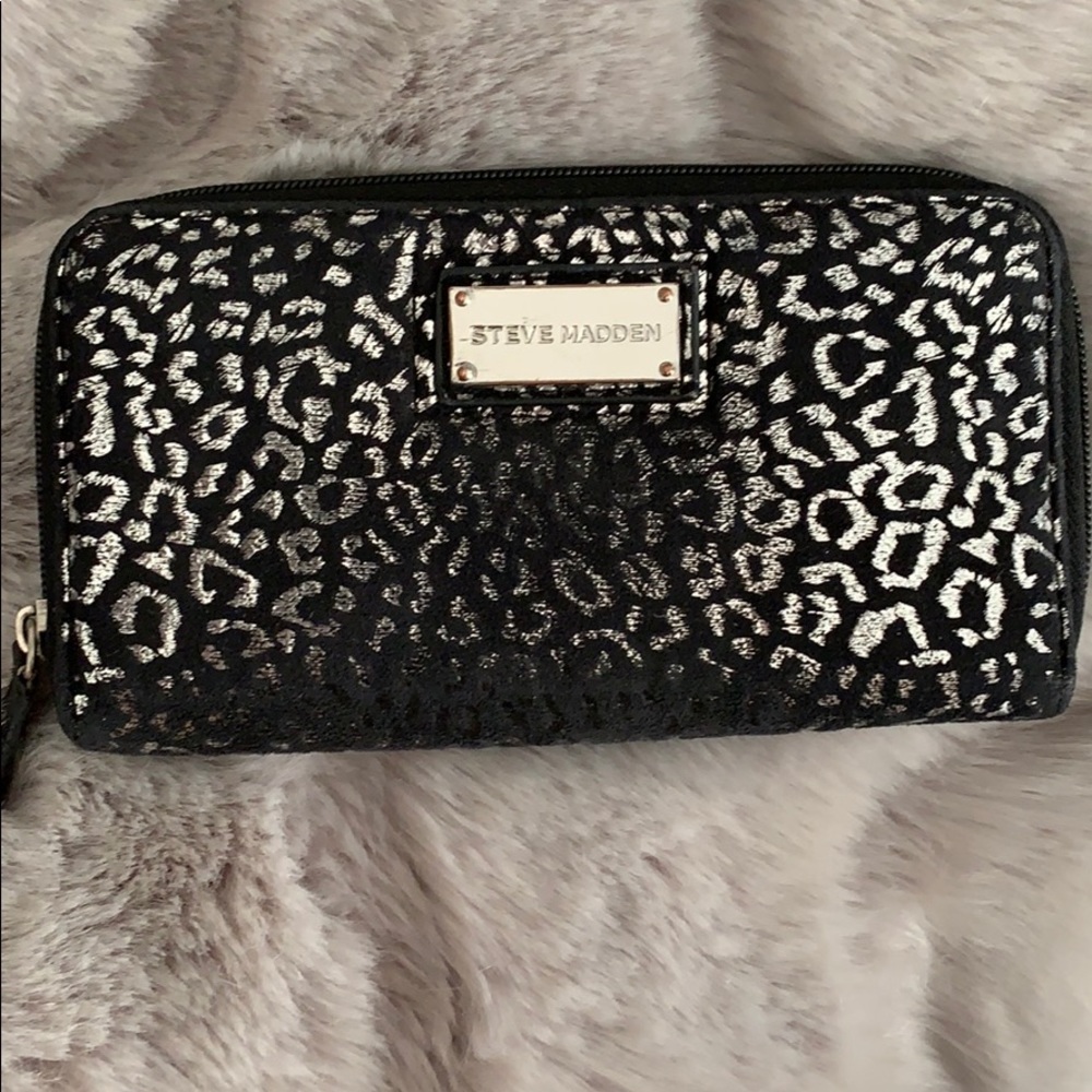 Steve Madden Cheetah Wallet